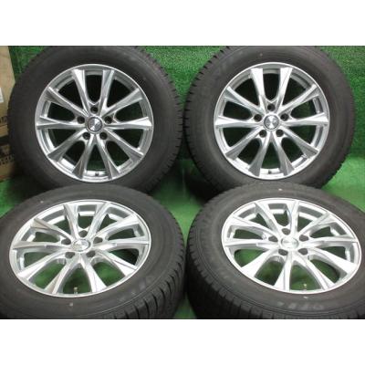 225 60 17 スタッドレス 4本（自動車 冬タイヤ、ホイールセット