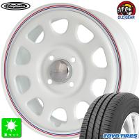 165/55R14 72V トーヨー TOYO ナノエナジー3 新品 サマータイヤ ホイール4本セット デイトナ’S  Daytona'S  14インチ | オールドギア