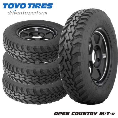 TOYO OPEN COUNTRY 195R16 4本セット TOYO TIRES（トーヨータイヤ） 【4本セット】送料無料 195R16 104/102Q