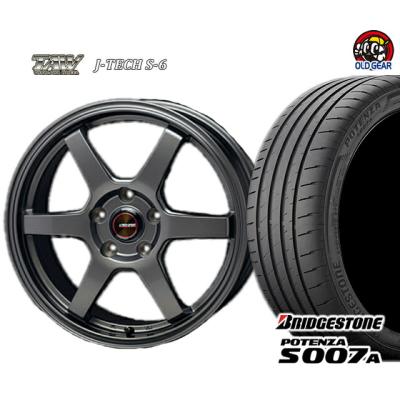 j tech S6（自動車 夏タイヤホイールセット）｜タイヤ、ホイール