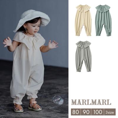 kids服（MARLMARL／ベビー用ロンパース、カバーオール）（色：グレー系