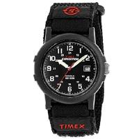 TIMEX  腕時計 エクスペディション ブラック 文字盤 レジン アクリル クォーツ 37MM America アメリカ Watch T40011 メンズ | オーエルジー