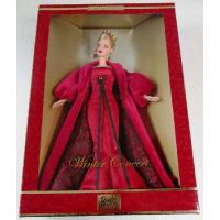 限定版2002 Limited Edition Winter Concert Barbie Collectible Doll バービーコレクタブル ドール Barbie社 並行輸入 | オーエルジー