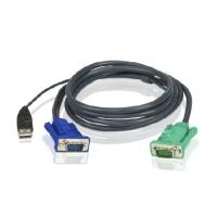 ATEN KVMケーブル USB-SPHD 1.8m 2L-5202U [並行輸入品](並行輸入品) | オーエルジー