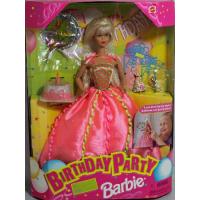 Barbie Birthday Party Doll Can Blow up Party Favors and Blow Out Birthday Candle | オーエルジー