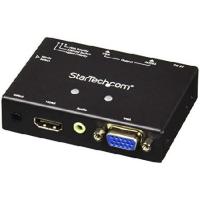 StarTech.com 2入力(HDMI/VGA)1出力(VGA)対応AVセレクタ/ディスプレイ切替器 優先切替機能付 1080p 2チャンネルステレオ音声出力 VS221HD2VGA(並行輸入品) | オーエルジー