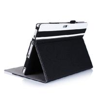 Microsoft Surface 3ケース - ProCase プレミアムフォリオカバーケース Microsoft Surface 3 (10.8インチ) (2015年発売) 用スタンド内蔵 複数の視野(並行輸入品) | オーエルジー