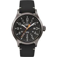Timex メンズ エクスペディションスカウト 40 腕時計 Mens Standard ブラック | オーエルジー