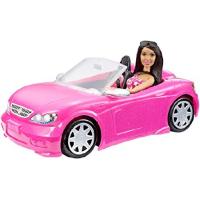 Barbie Convertible and Doll Pack, African-American | オーエルジー