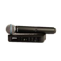 Shure BLX24/B58-H9 Wireless Vocal System with Beta 58A Handheld Microphone, H9 by Shure | オーエルジー