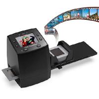 DIGITNOW  135フィルムネガティブスキャナー 高解像度スライドビューアー 35mmフィルム＆スライドをデジタルJPEGに変換 SDカードに保存 スライドマウントフィー | オーエルジー