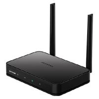 NETGEAR Dual Band WiFi Router (R6020) - AC750 Wireless Speed (Up to 750Mbps), Coverage up to 750 sq. ft., 10 Devices, 4 x Fast Ethernet Ports | オーエルジー