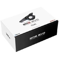 Sena 20S EVO オートバイ用 Bluetooth 4.1 通信システム 先進的インターコム HDオーディオ ヘッドセット シャークフィンアンテナ Dual ブラック 20S(並行輸入品) | オーエルジー