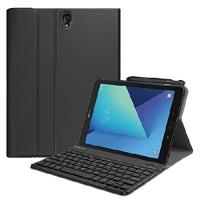 Fintie キーボードケース Samsung Galaxy Tab S3 9.7 2017 (モデル SM-T820/T825/T827) スマートスリムスタンドカバー Sペン保護ホルダー付き 取り外し可能なワ | オーエルジー