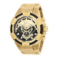 Invicta Men＆#39;s Bolt Quartz Stainless-Steel Strap, Gold, 30 Casual Watch (Model: 25543) | オーエルジー