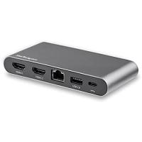 StarTech.com USB-C接続マルチアダプタ 4K HDMI デュアルモニター対応ミニドック Windowsのみ対応 2x USB-A 10（並行輸入品） | オーエルジー
