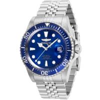 Invicta Men's Pro Diver Steel Bracelet ＆ Case Automatic Blue Dial Analog Watch 30092 | オーエルジー