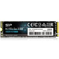 【並行輸入品】 Silicon Power (シリコンパワー) 256GB NVMe M.2 PCIe Gen3x4 2280 SSD (SP256GBP34A60M28) | オーエルジー