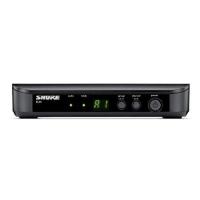 Shure BLX4 Single Channel Wireless Receiver with Frequency QuickScan, Audio Status Indicator LED, XLR and 1/4" Outputs, for use with BLX W(並行輸入品) | オーエルジー
