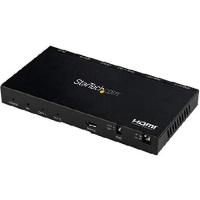 StarTech.com HDMI分配器/1入力2出力/4K60Hz HDMI 2.0対応スプリッター/スケーラー内蔵/3.5mmステレオミニ ＆ SPDIF 対応/EDID機能 ST122HD20S | オーエルジー