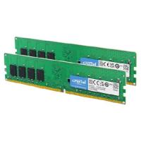 【並行輸入品】 Crucial RAM 32GB Kit (2x16GB) DDR4 3200MHz CL22 (or 2933MHz or 2666MHz) Desktop Memory CT2K16G4DFRA32A | オーエルジー