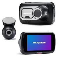 NEXTBASE 522GW Dash Cam Front and Rear Camera Small with App- 1440P/30fps Quad HD with Wi-Fi Bluetooth 10Hz GPS- Built-in Alexa- Night Vision- Parking | オーエルジー