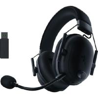 Razer BlackShark V2 Pro Wireless Gaming Headset: THX 7.1 Spatial Surround Sound - 50mm Drivers - Detachable Mic - for PC, PS5, PS4, Switch, Black | オーエルジー