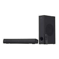 Creative Stage V2 2.1 Soundbar with Subwoofer, Clear Dialog and Surround by Sound Blaster, Bluetooth 5.0, TV ARC, Optical, and USB Audio, (並行輸入品) | オーエルジー