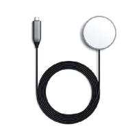 Satechi USB-C マグネット MagSafe iPhone ワイヤレス 充電ケーブル (マグネットチャージャー)（iPhone 14/13/12 対応）(並行輸入品) | オーエルジー