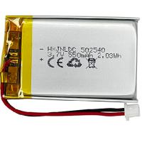 502540 3.7v バッテリー 550mAh for Sena SMH5 モーターサイクルBluetooth ヘッドセットバッテリー交換Sena SMH5-FM SMH5D SPH10H-FM バッテリー部品番号（P/N） | オーエルジー