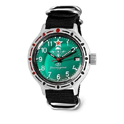 ロシア陸軍、腕時計、ボストーク、手巻き仕様、実物、未使用品 Vostok（Восток） - VOSTOK ボストーク ロシア製 機械式手巻き腕時計