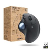 Logitech Ergo M575 ワイヤレストラックボール ビジネス用 グラファイト製(並行輸入品) | オーエルジー