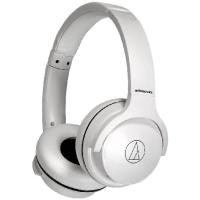 Audio-Technica ATH-S220BTWH Wireless On Ear Headphones, White(並行輸入品) | オーエルジー