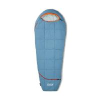 Coleman Big Bay Mummy Sleeping Bag, Cool-Weather 0°F/20°F/40°F Camping Sleeping Bag for Adults with Foot Ventilation and Compression St(並行輸入品) | オーエルジー