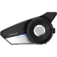 Sena 20S EVO Motorcycle Bluetooth Headset Communication System with HD Speakers(並行輸入品) | オーエルジー