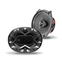 BOSS Audio Systems CH5730B Chaos Series 5 x 7 Inch Car Stereo Door Speakers - 300 Watts Max, 3 Way, Full Range Audio, 1 Inch and 0.5 inch Tweeters, Co | オーエルジー