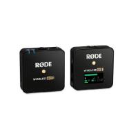 RODE AUX Microphones ロードマイクロフォンズ Wireless GO II Single ワイヤレスマイクシステム WIGOIISINGLE ブラック | オーエルジー
