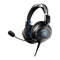 Audio-Technica ATH-GDL3BK Open-Back Gaming Headset, Black | オーエルジー