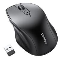 UGREEN Wireless Mouse, Ergonomic Bluetooth 5.0 Mouse for Laptop, 2.4G Cordless Mouse with USB Receiver, 1000/1600/2000/4000 DPI, 5 Buttons Silent Mice | オーエルジー