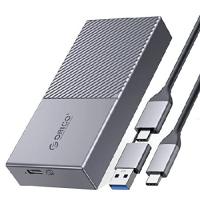 ORICO M.2 SSD 外付けケース USB4.0 NVMe ケース M.2 SSD ケース 40Gbps NVMe PClE M-Key(B+M Key)2280 に適用 Thunderbolt 3/4 USB3.2/3.1/3.0/Typ(並行輸入品) | オーエルジー