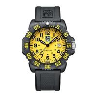 Luminox G Sea Lion X2.2075 Mens Watch 38 mm - Military Watch with Black Case/Band/Numbers Yellow Dial Date Function 100m Water Resistant(並行輸入品) | オーエルジー