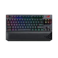 ASUS ROG Strix Scope RX TKL Wireless Deluxe - 80% Gaming Keyboard, Tri-Mode Connectivity (2.4GHz RF, Bluetooth, Wired), ROG RX Red Optical(並行輸入品) | オーエルジー