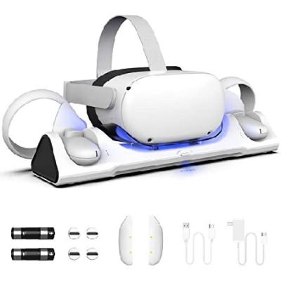 oculus quest 2 アクセサリー（イヤホンマイク、ヘッドセット