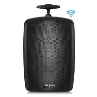 Wireless Portable PA Speaker System - 360W Bluetooth Compatible Battery Powered Rechargeable Outdoor DJ Sound Speaker Microphone Set with (並行輸入品) | オーエルジー