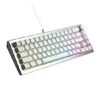 Cooler Master CK720 Hot-Swappable 65% Silver/White Mechanical Gaming Keyboard, Kailh Box V2 Tactile Brown Switches, Customizable RGB, USB-(並行輸入品) | オーエルジー