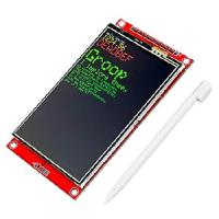 【並行輸入品】 Hosyond 3.5インチ TFT LCD タッチスクリーンシールドディスプレイモジュール 480x320 SPI シリアル ILI9488 タッチペン付き Arduino | オーエルジー
