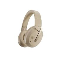 YAMAHA YH-E700B Wireless, Over-Ear, Noise-Cancelling Headphones, with Active Noise Cancellation (ANC) and 32 Hours of Battery Life (Beige)(並行輸入品) | オーエルジー