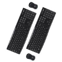Logitech MK270 Wireless Keyboard ＆ Mouse Combo Travel Home Office Modern Bundle for PC ＆ Laptop, Pack of 2 | オーエルジー