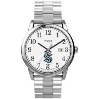 TIMEX Men's Easy Reader 38mm Watch - Seattle Kraken with Expansion Band | オーエルジー