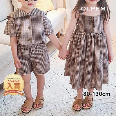 姉妹 お揃い 子供服 80 120(ワンピース、チュニック(女の子用 姉妹 お揃い 子供服 80 120(ワンピース、チュニック(女の子用